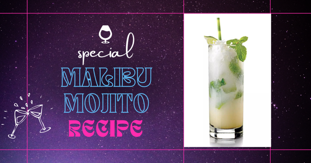 malibu mojito recipe