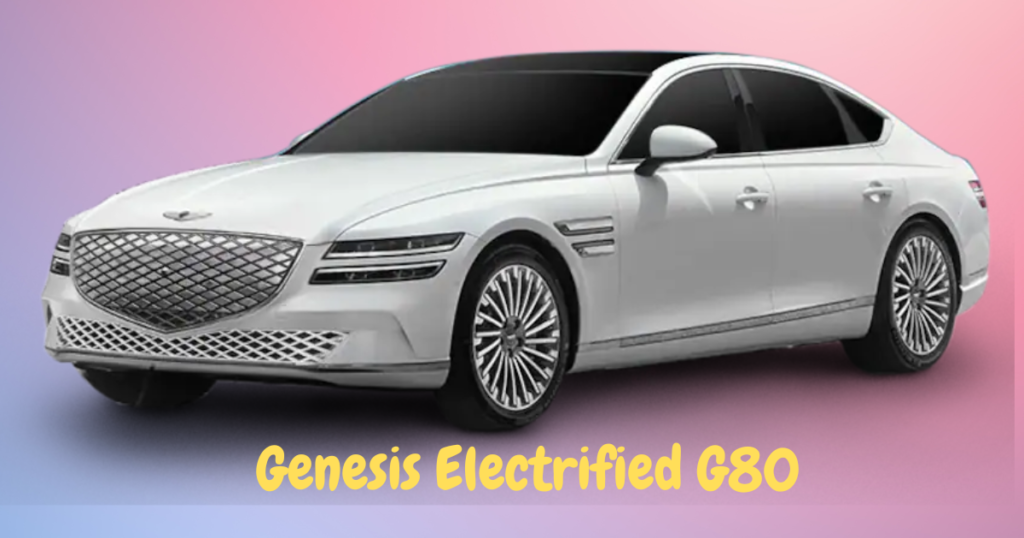 Genesis Electrified G80